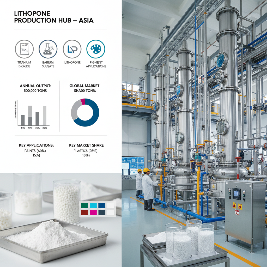 Reliable Lithopone Factory in China for Cost Effective Pigments
