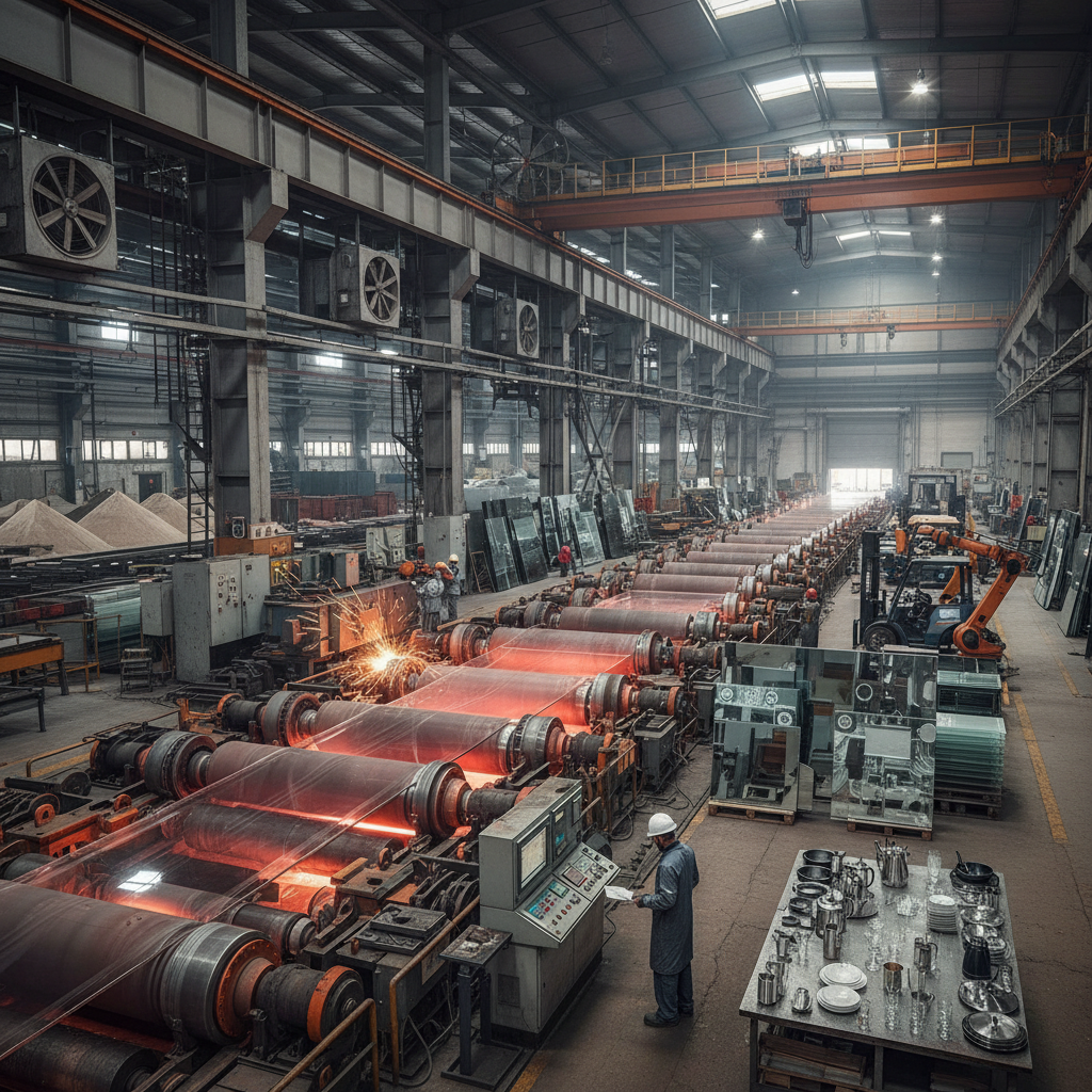 Exploring the World of Float Glass Factories and Their Future Innovations