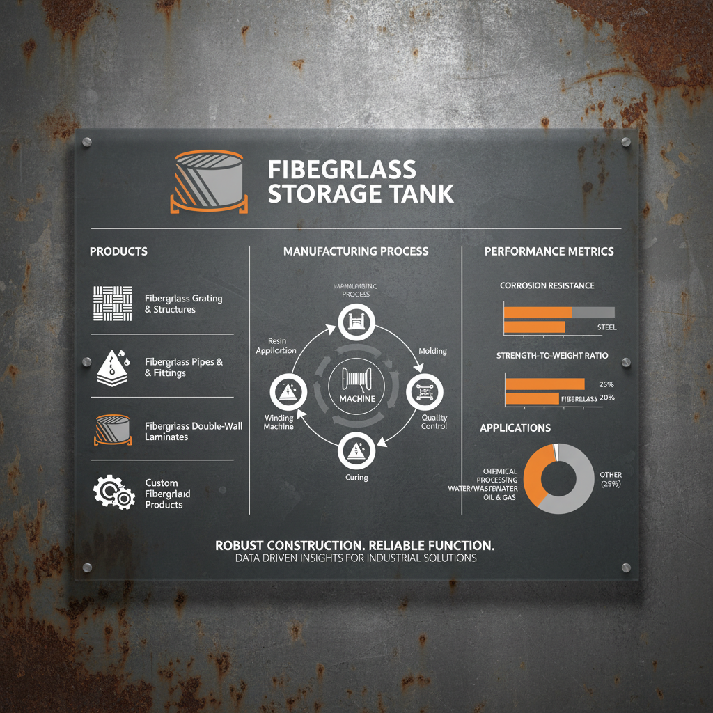 The Growing Importance of Fiberglass Storage Tanks for Safe and Efficient Containment