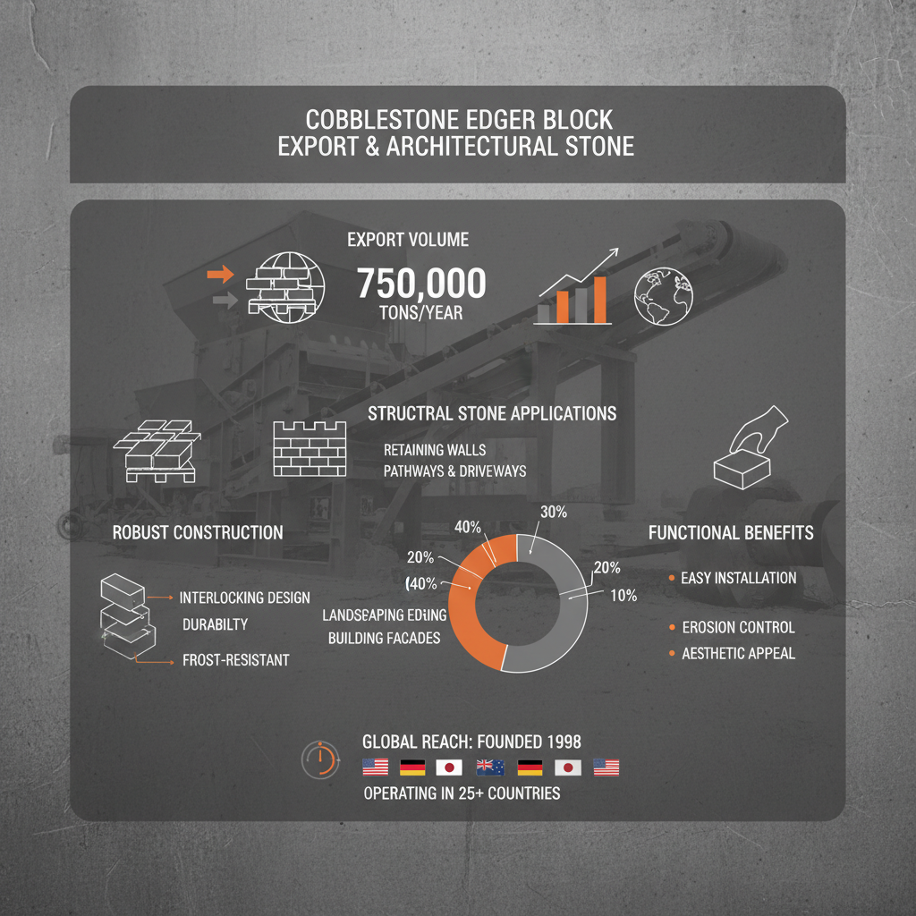 Investing in Durable Landscaping with Cobblestone Edger Block Solutions