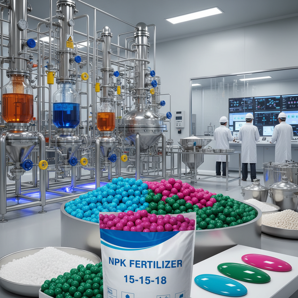 Maximize Crop Yields with Reliable npk fertilizer 15 15 18 Solutions