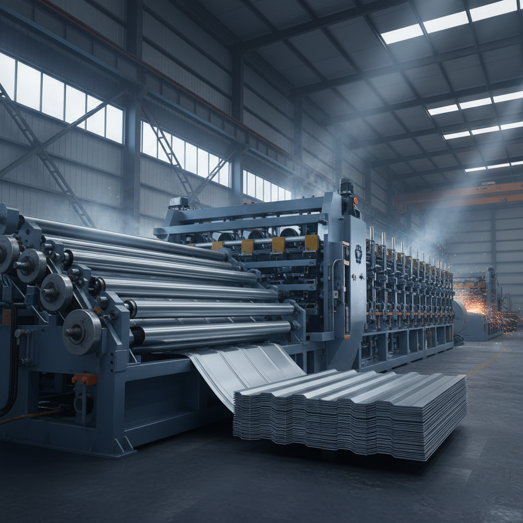 Revolutionizing Roofing with Advanced Metal Roof Panel Making Machine Technology