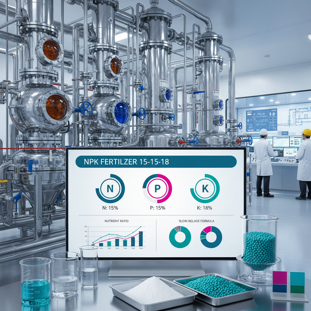 Maximize Crop Yields with Reliable npk fertilizer 15 15 18 Solutions