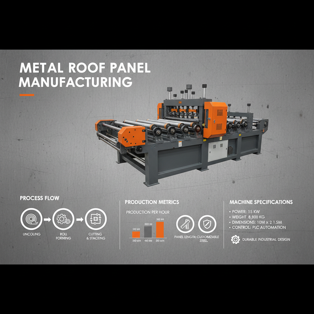 Revolutionizing Roofing with Advanced Metal Roof Panel Making Machine Technology