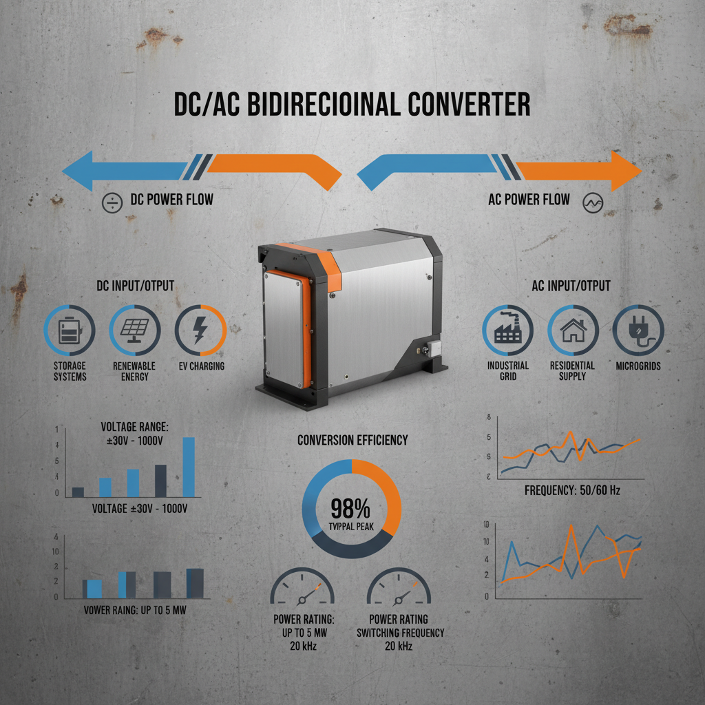 Advancements in dc/ac bidirectional converter Technology for Modern Energy Systems