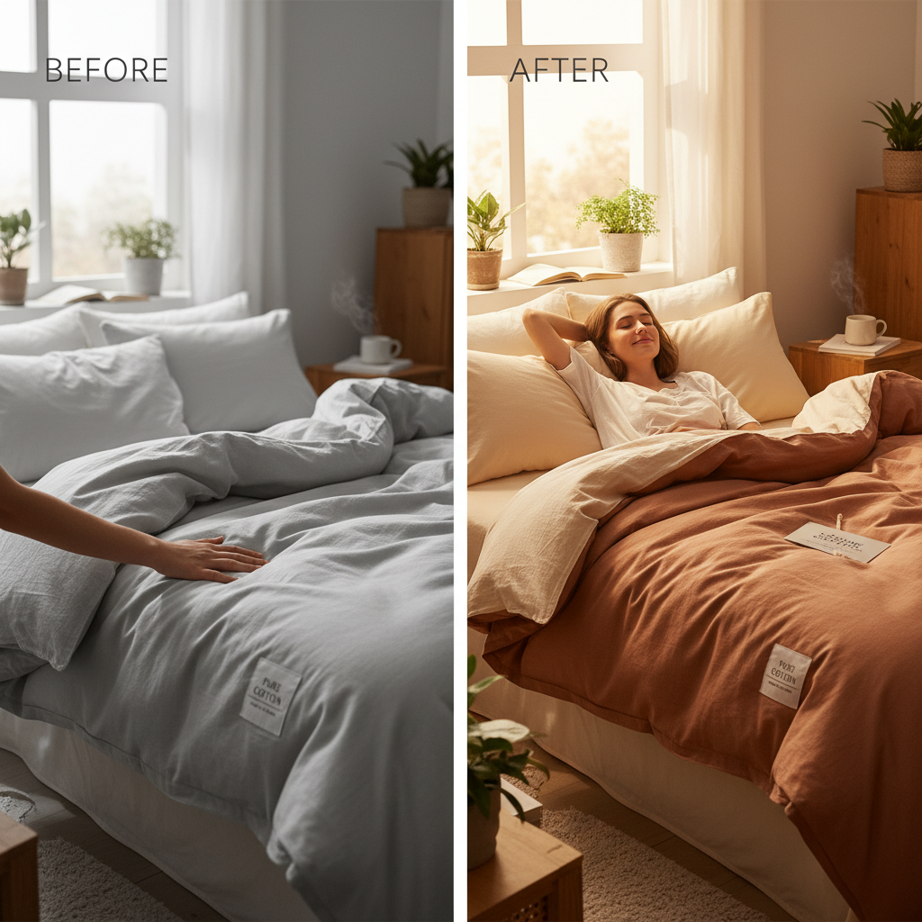 Durable Cotton Bedding Sets for Construction Crews Enhance Worker Wellbeing