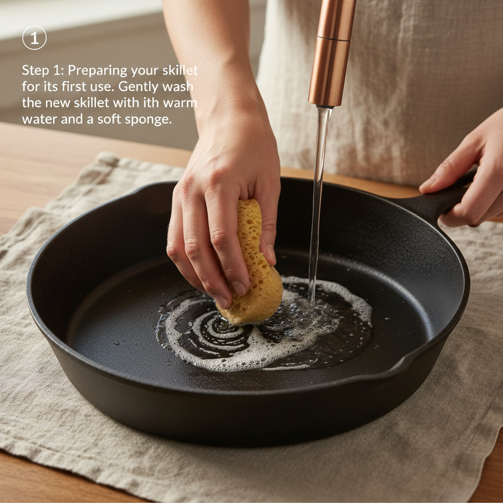 The Enduring Value of a Deep Iron Skillet for Professional and Home Use