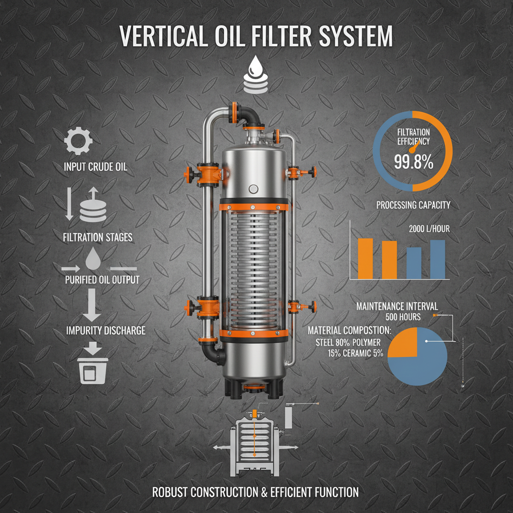 The Importance of Vertical Oil Filter Systems for Machinery Longevity