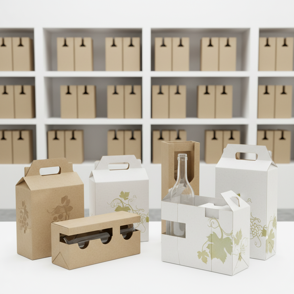 Robust Cardboard Wine Totes Solutions for Safe and Sustainable Shipping
