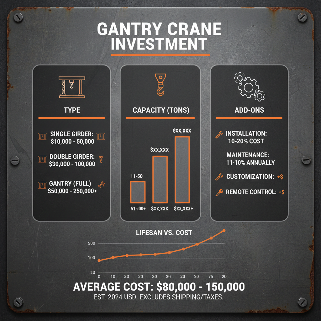 Understanding Gantry Crane Cost Factors and Optimization Strategies