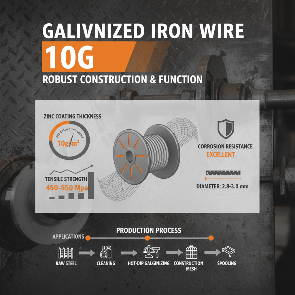 The Unsung Hero 10g Galvanized Iron Wire for Robust Applications