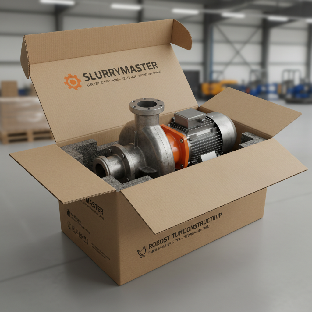 Reliable Electric Slurry Pump Solutions for Construction and Industrial Applications