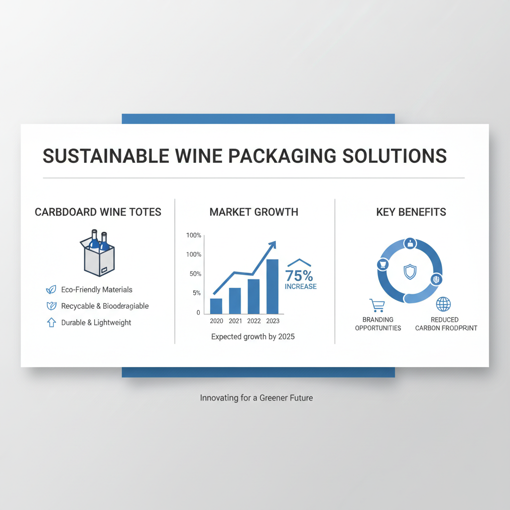 Robust Cardboard Wine Totes Solutions for Safe and Sustainable Shipping