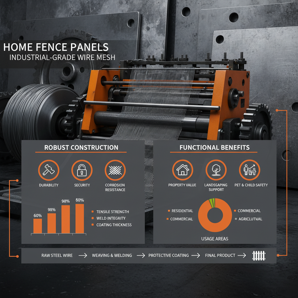 Investing in Quality Home Fence Panels for Security and Longevity