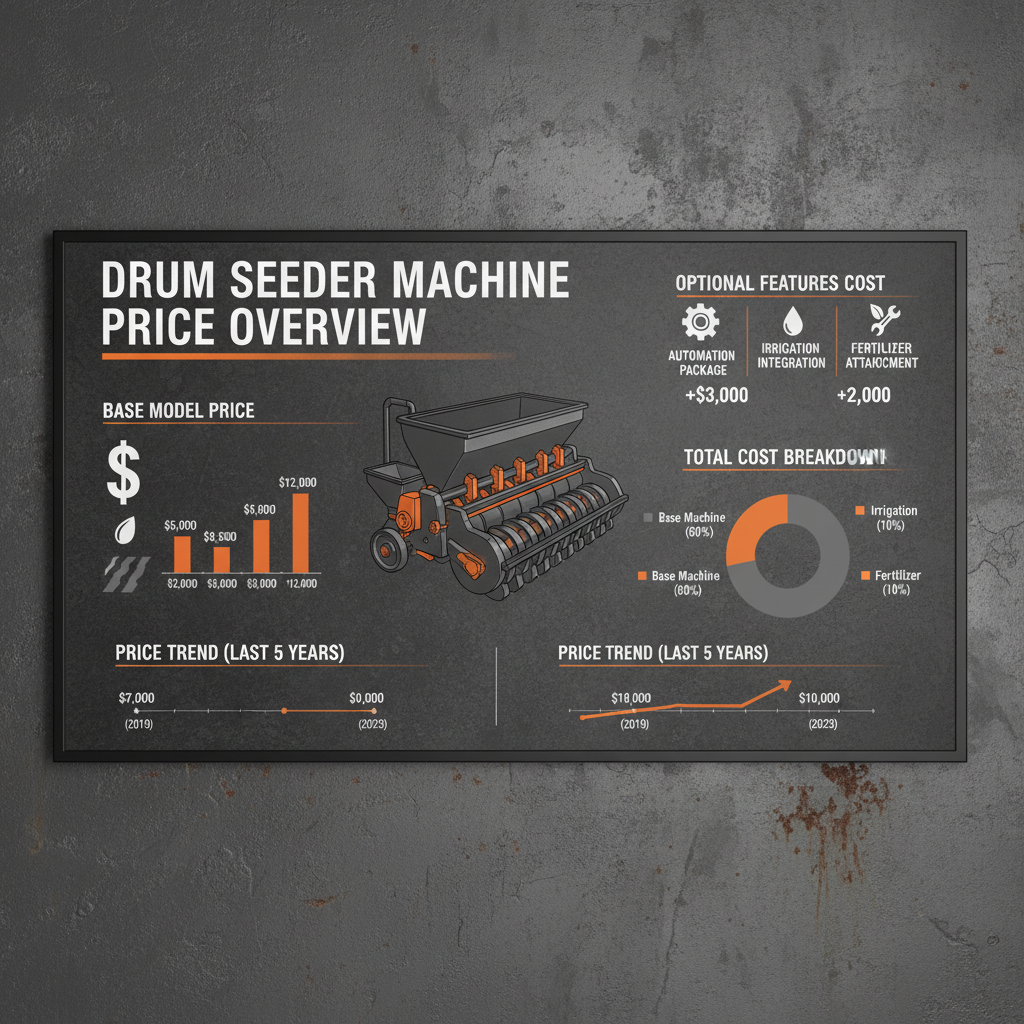 Understanding Drum Seeder Machine Price for Efficient Farming Solutions