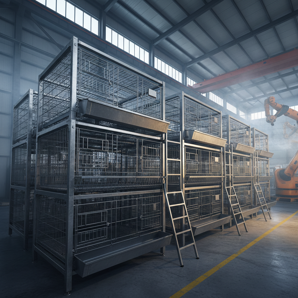 Optimizing Rabbit Housing with Efficient Stacking Rabbit Cage Systems