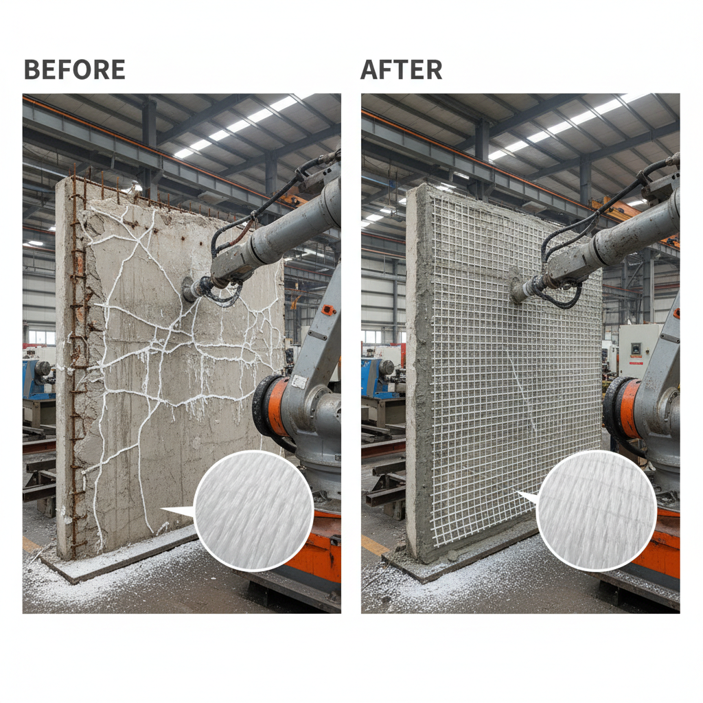 Advancements in White Fiberglass Mesh for Modern Construction Applications