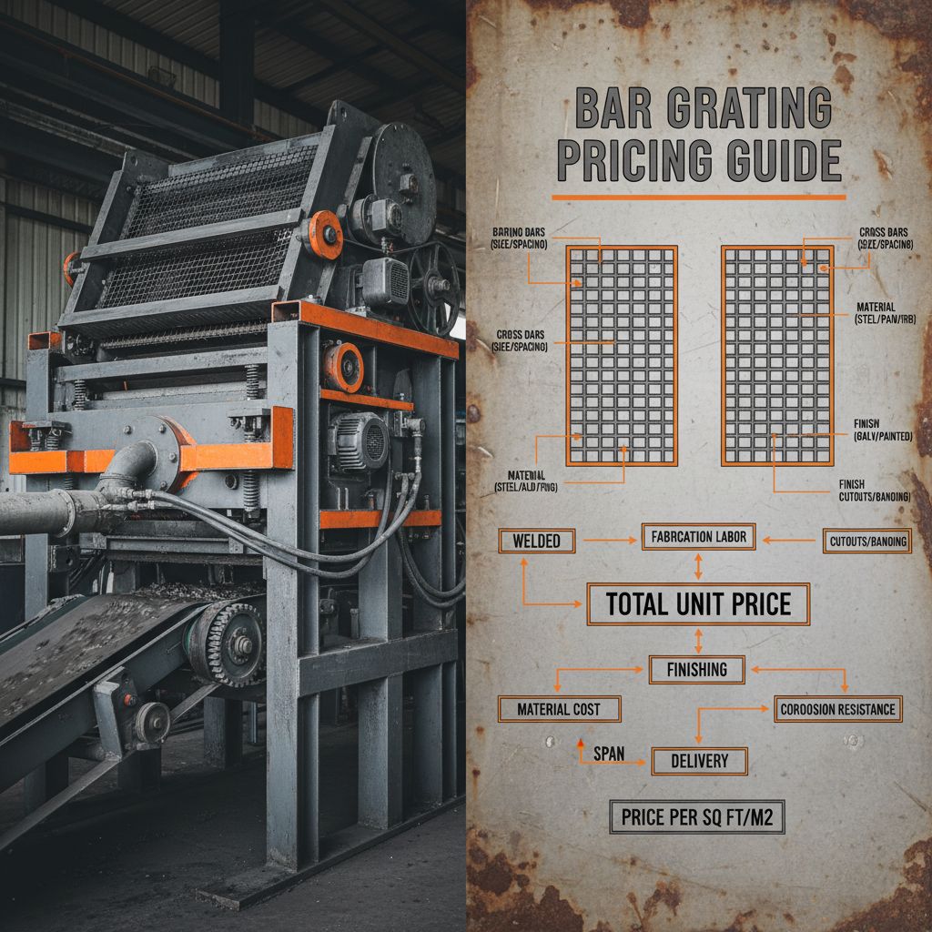 Navigating Bar Grating Prices A Comprehensive Guide for Construction and Industry