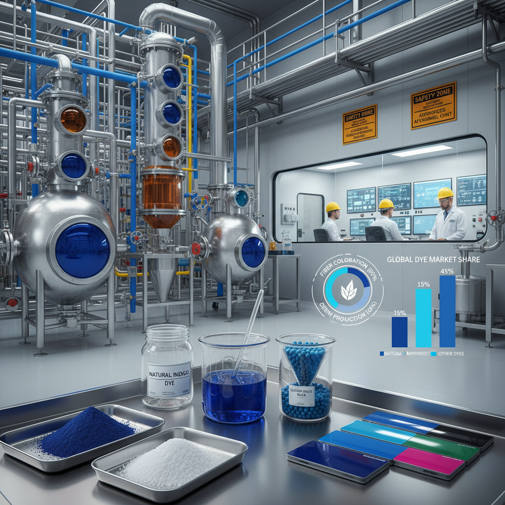 The Resurgence of Natural Indigo Dye in Sustainable Textile Practices