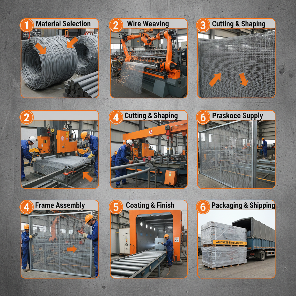 Comprehensive Guide to Selecting Reliable Wire Mesh Fence Suppliers