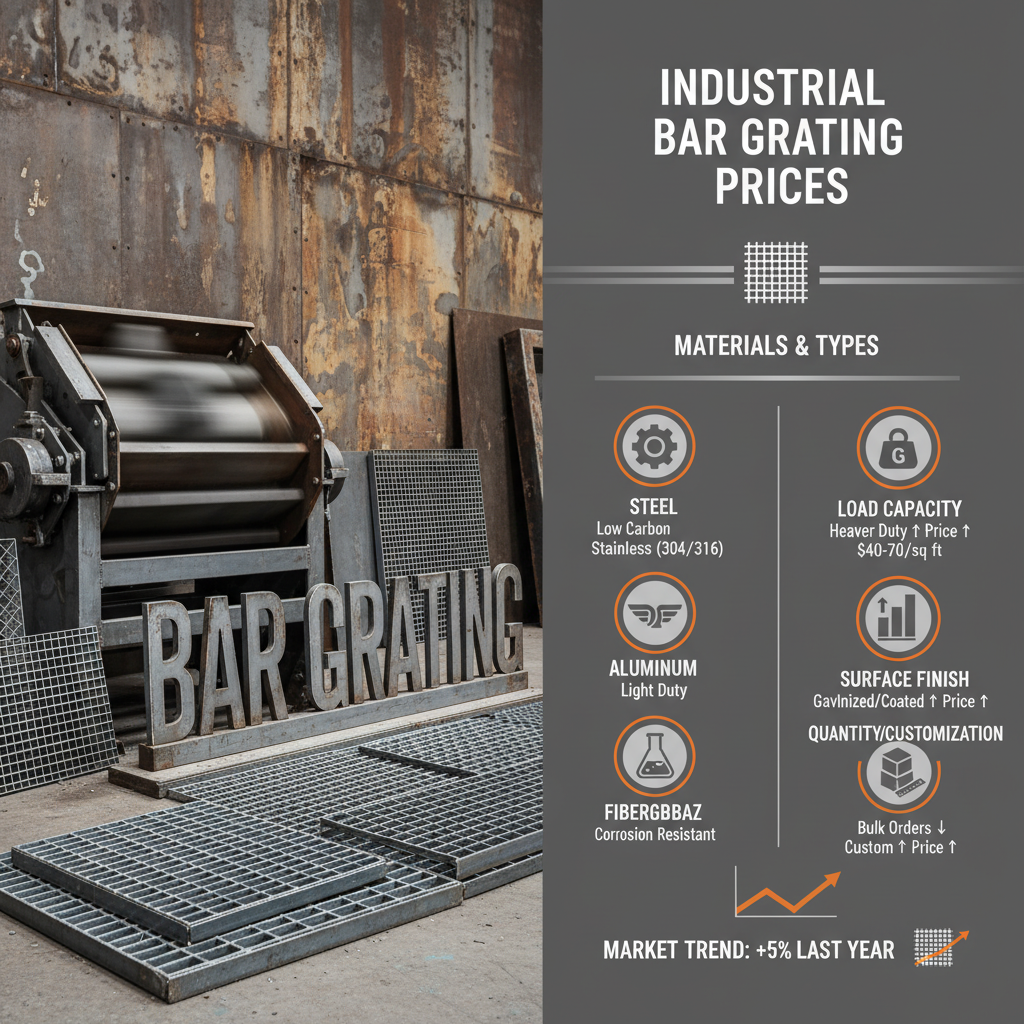 Navigating Bar Grating Prices A Comprehensive Guide for Construction and Industry