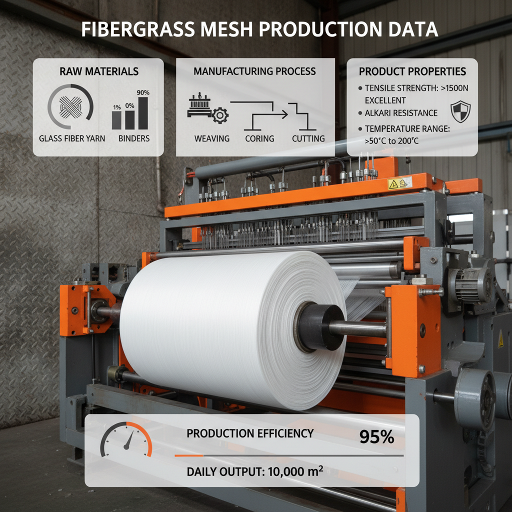 Advancements in White Fiberglass Mesh for Modern Construction Applications