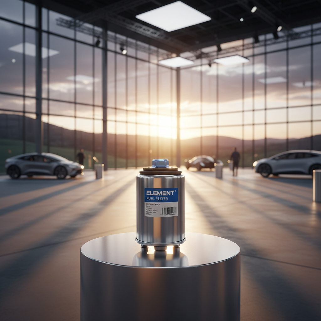 Essential Element Fuel Filter Guide for Reliable Equipment Performance