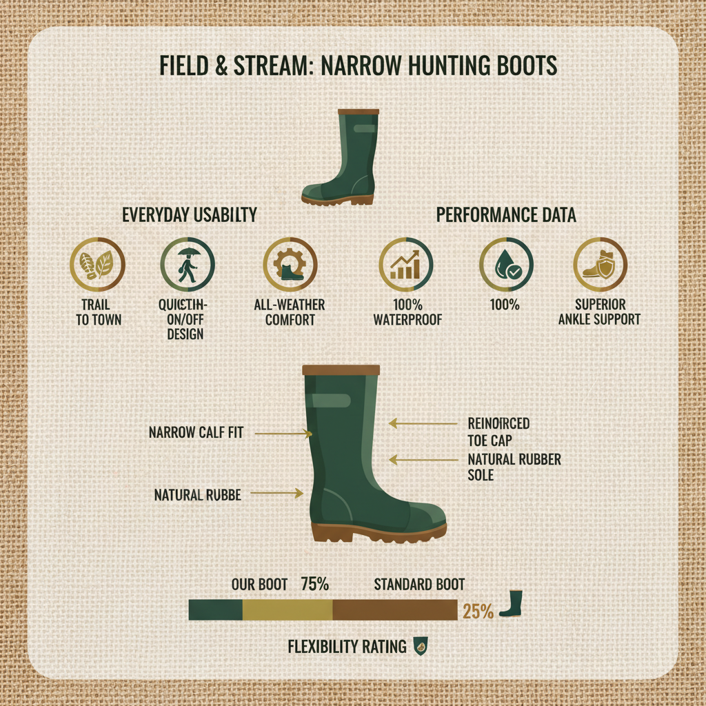 Finding the Right Fit Narrow Hunting Boots for Optimal Performance