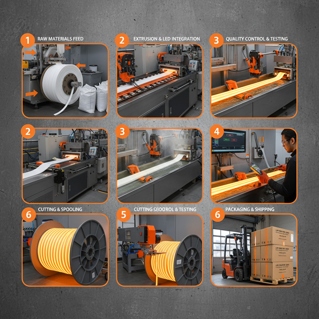 Transforming Spaces with Wholesale Led Neon Rope Light Solutions