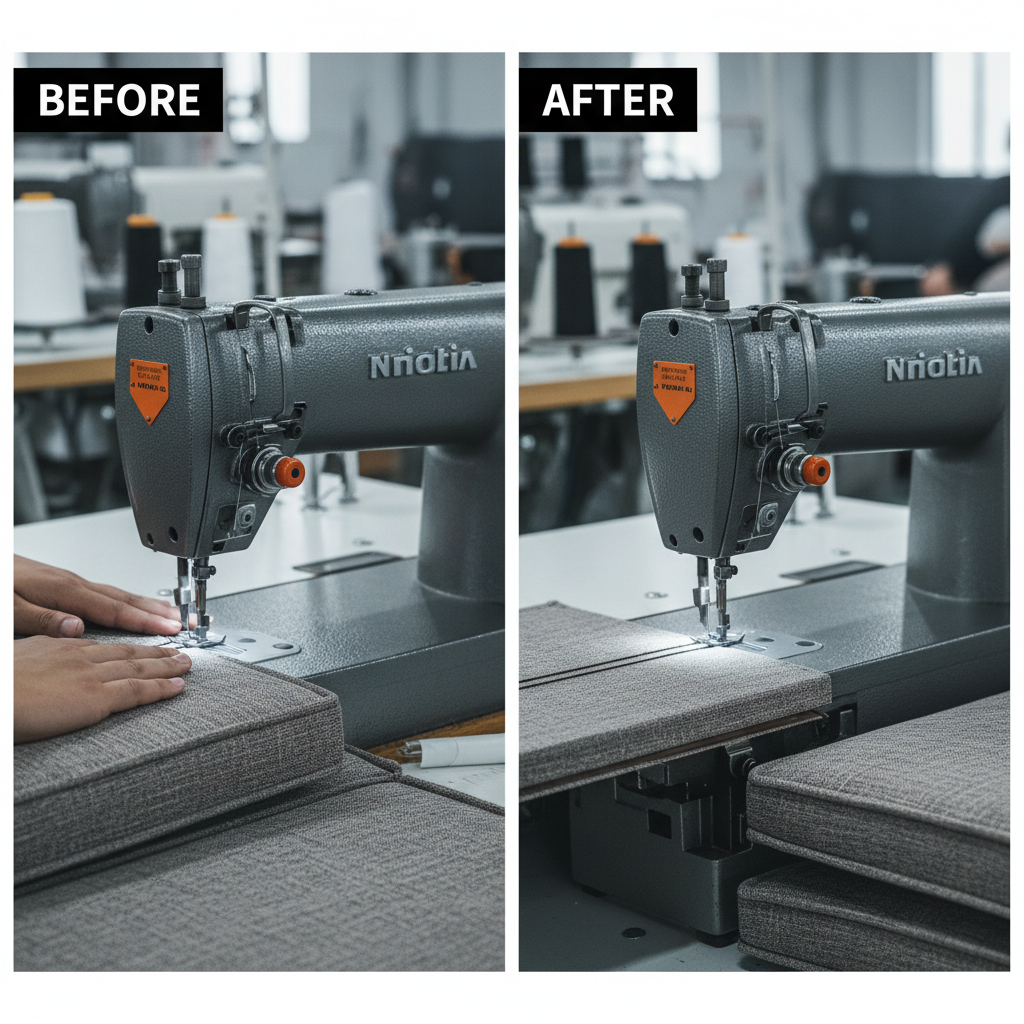 The Essential Guide to Double Needle Upholstery Sewing Machine Performance and Applications