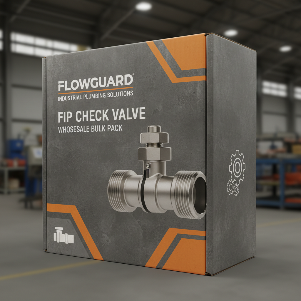 Essential Guide to Wholesale Fip Check Valves for Reliable Fluid Systems