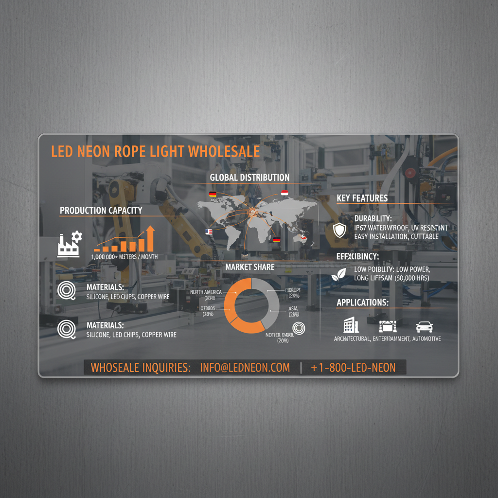 Transforming Spaces with Wholesale Led Neon Rope Light Solutions