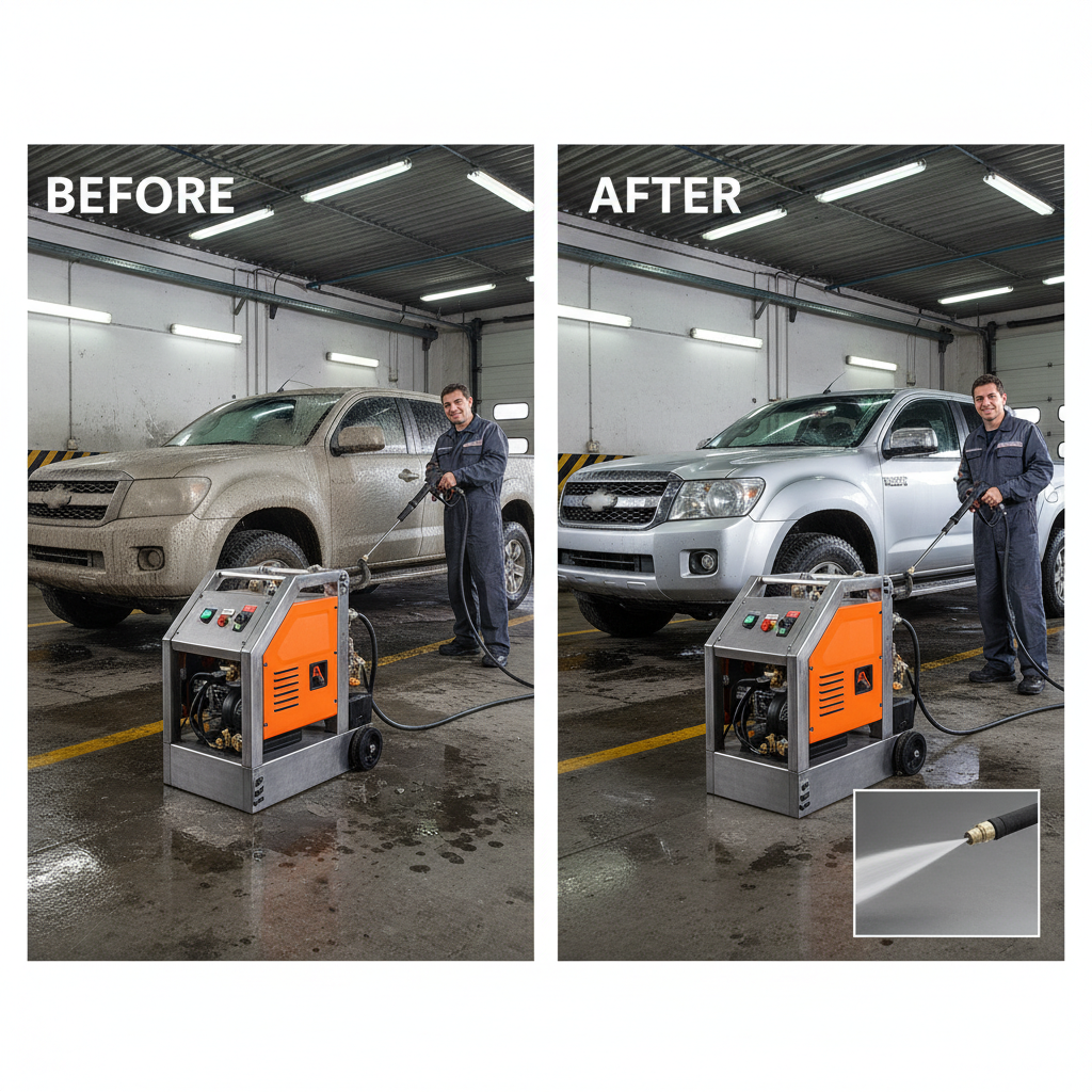Advancements in Automotive Pressure Washer Technology and Modern Applications