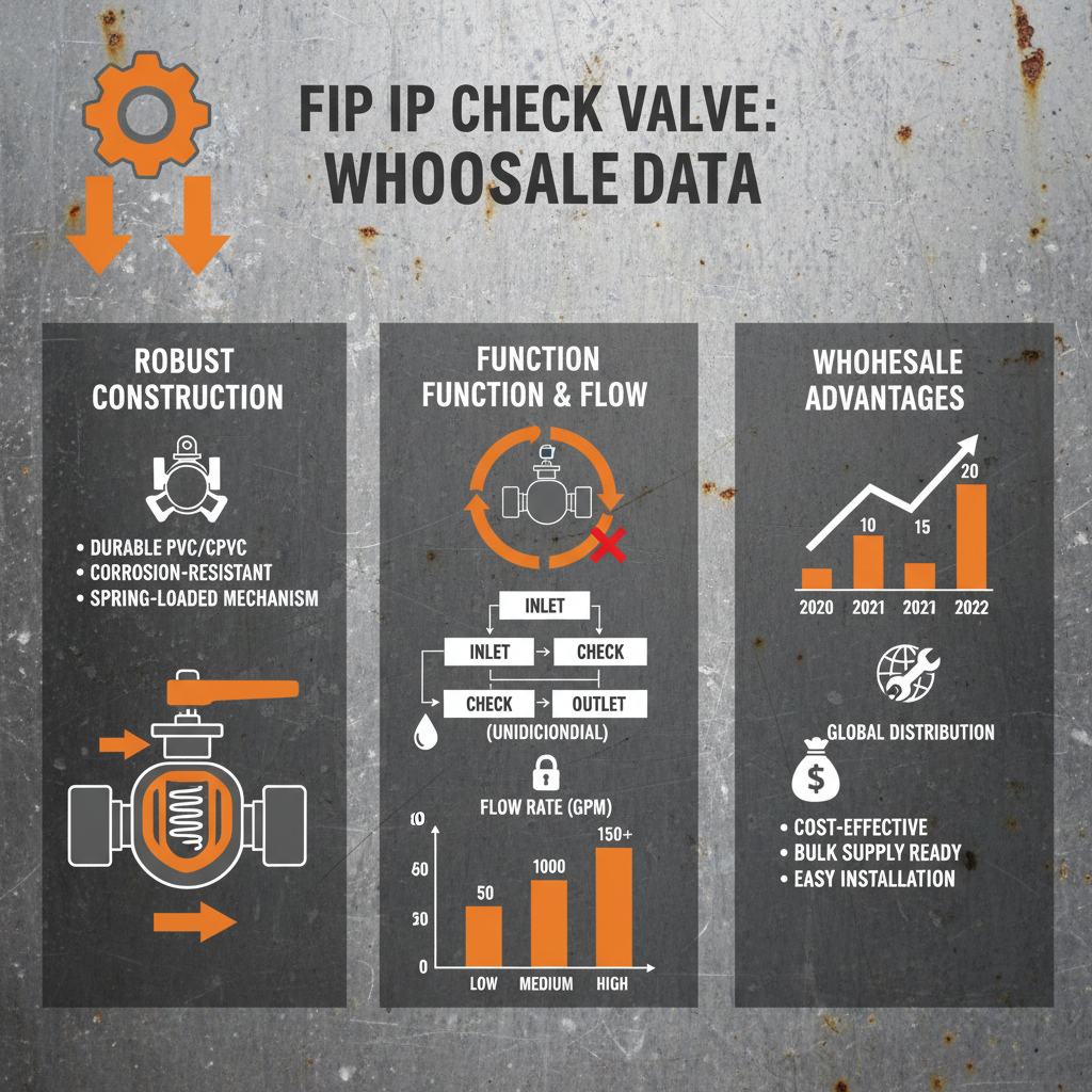 Essential Guide to Wholesale Fip Check Valves for Reliable Fluid Systems