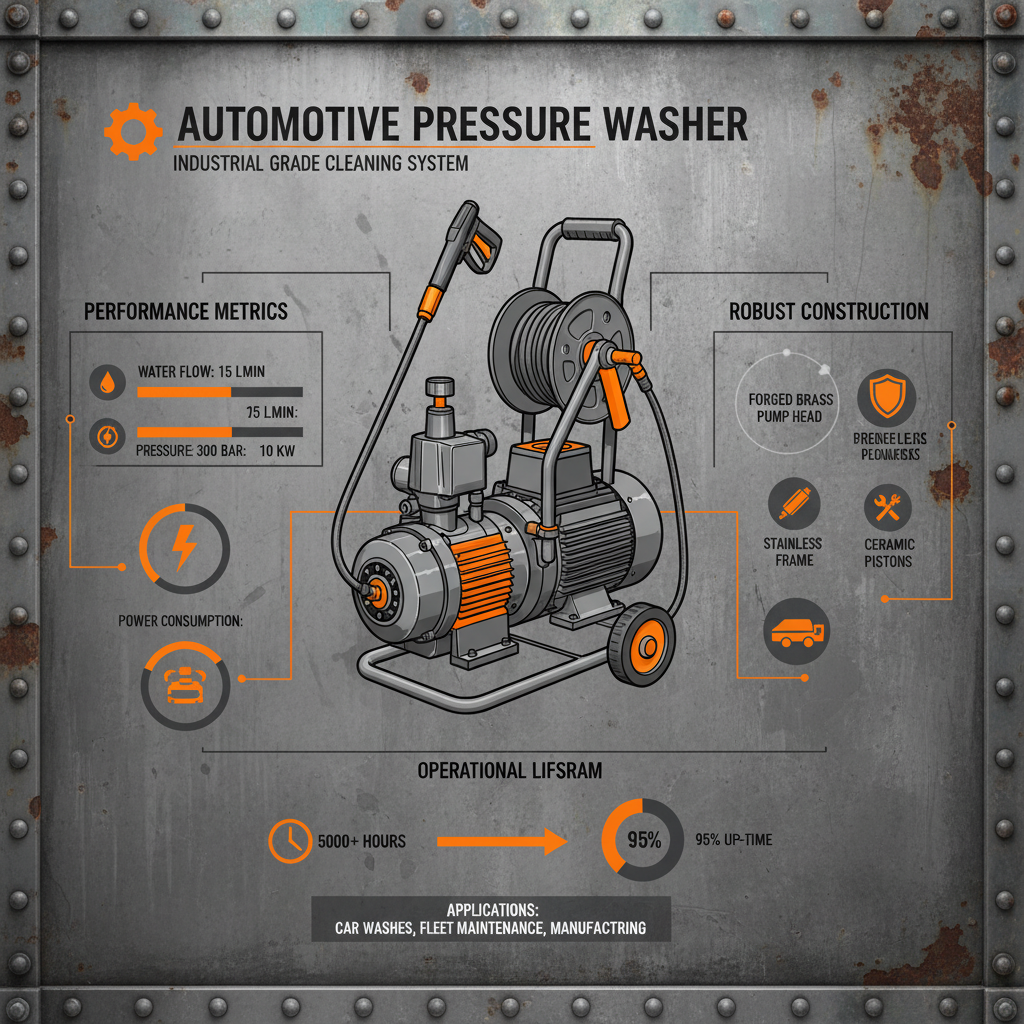 Advancements in Automotive Pressure Washer Technology and Modern Applications