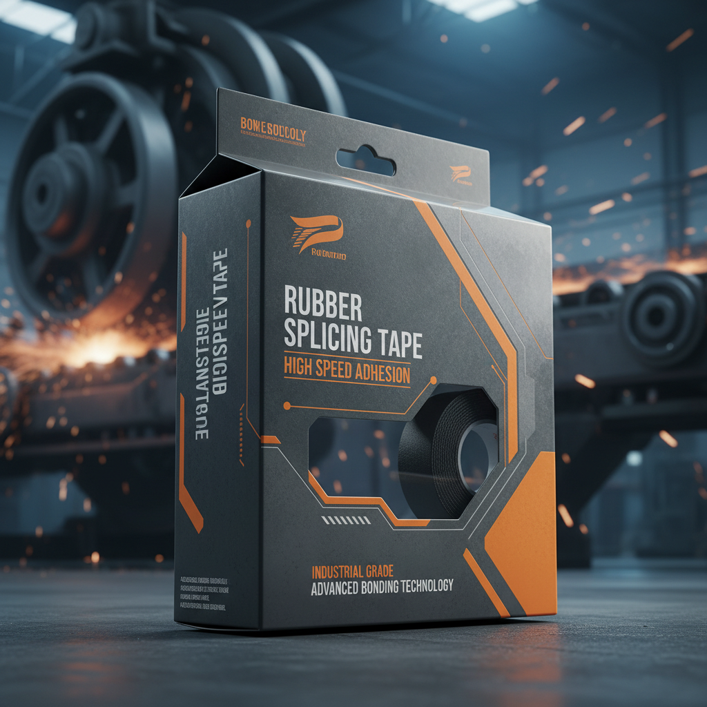 Maximize Efficiency with High Speed Splicing Tape for Industrial Applications