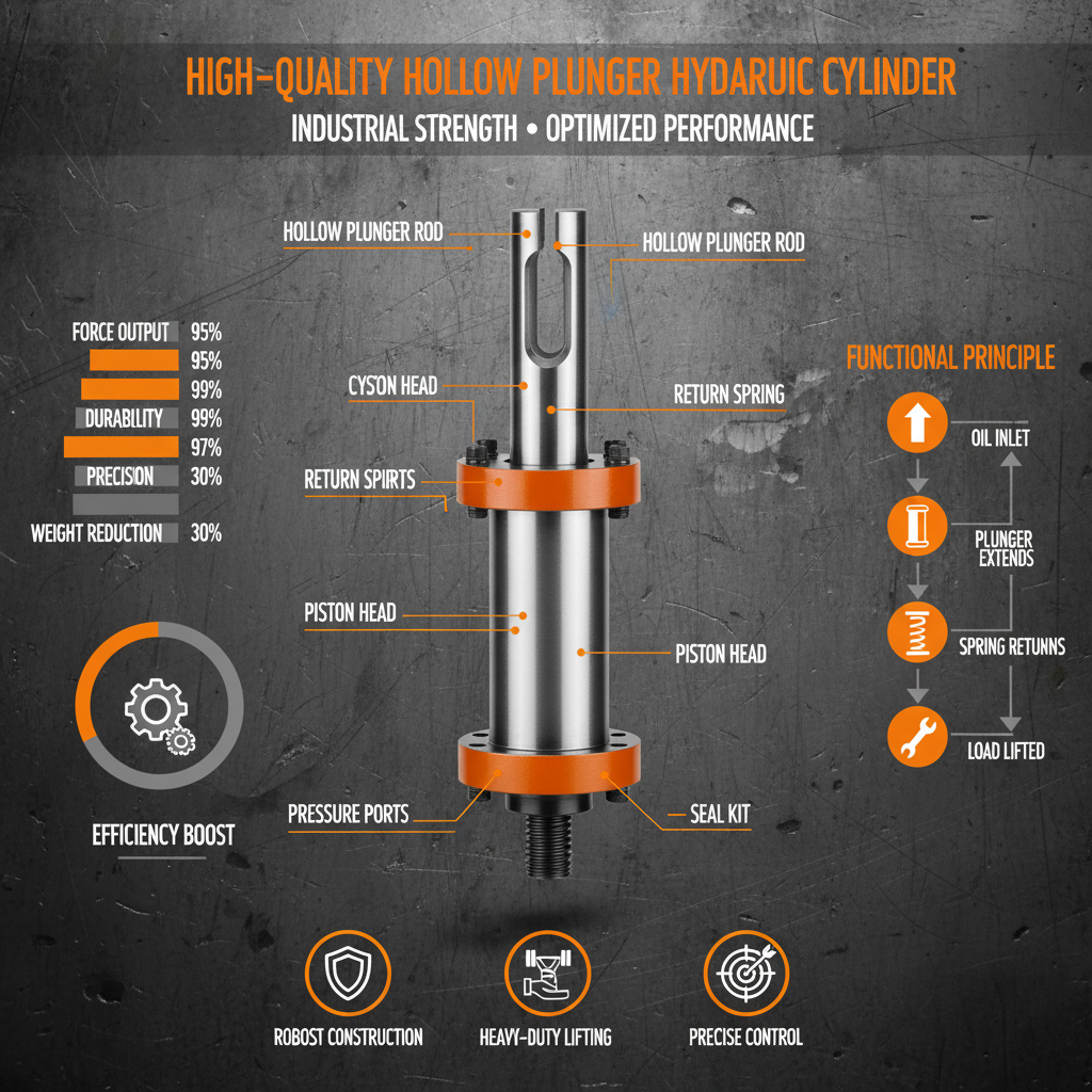 Investing in High Quality Hollow Plunger Hydraulic Cylinder Reliability and Performance
