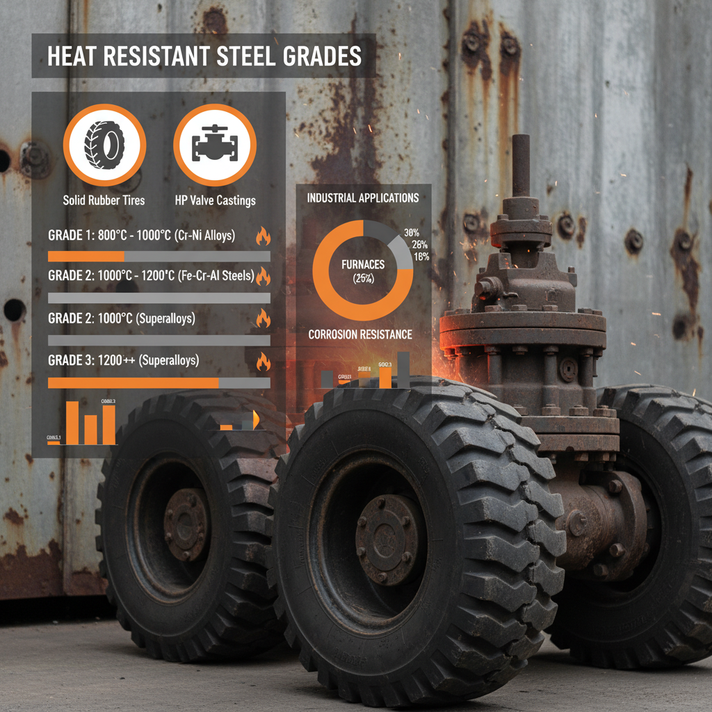 Understanding Heat Resistant Steel Grades for Critical Infrastructure and Beyond