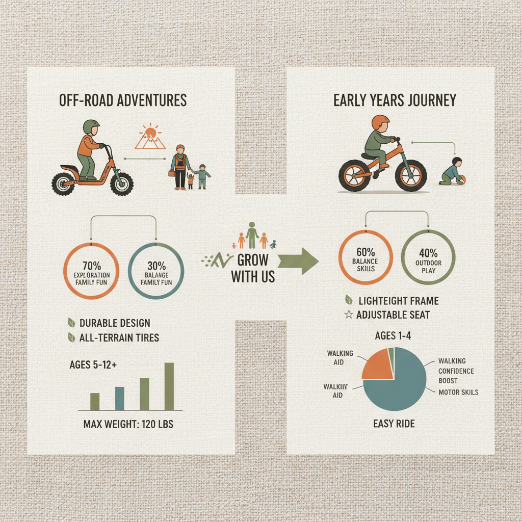 Revolutionizing Terrain Access with the Off Road Scooter Motorcycle