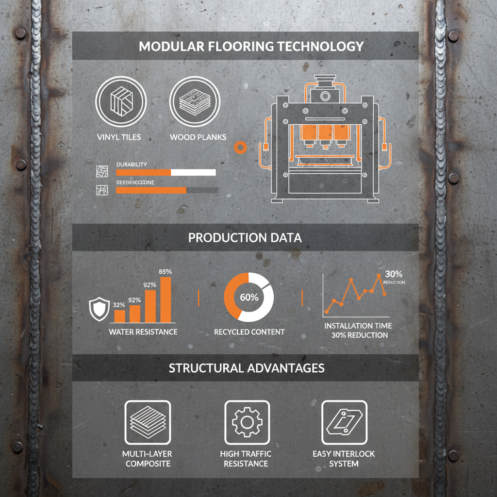 Discover the Durability and Style of Patterned Vinyl Floor Tiles