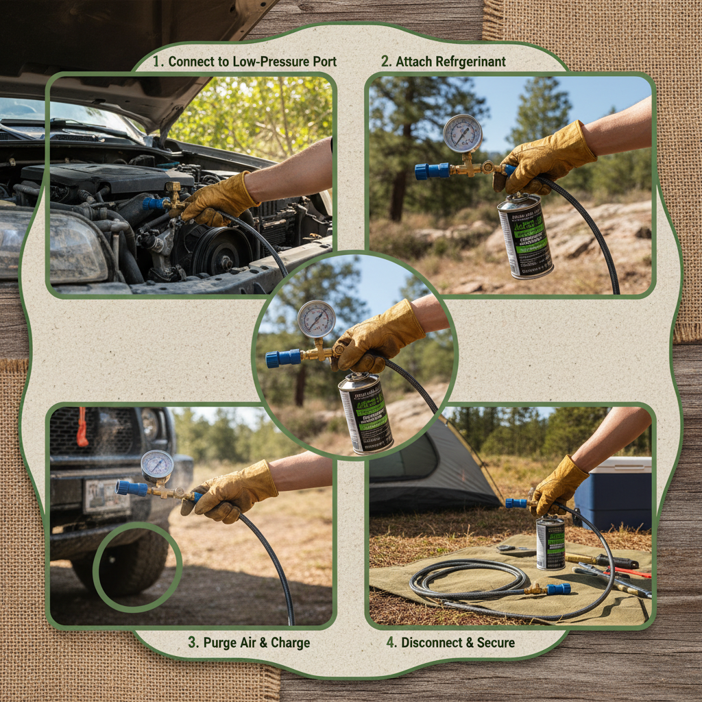 Essential Guide to Auto AC Charging Hoses for Efficient Vehicle Maintenance