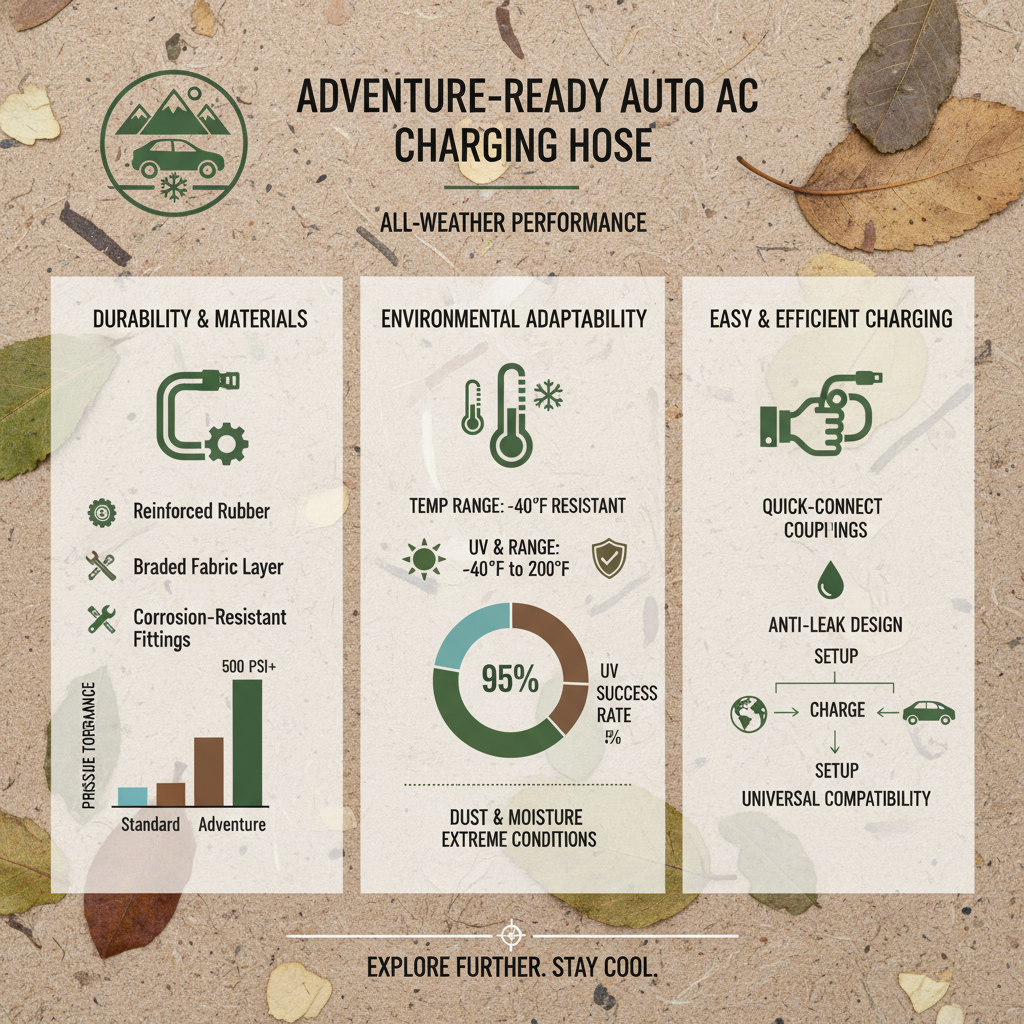 Essential Guide to Auto AC Charging Hoses for Efficient Vehicle Maintenance