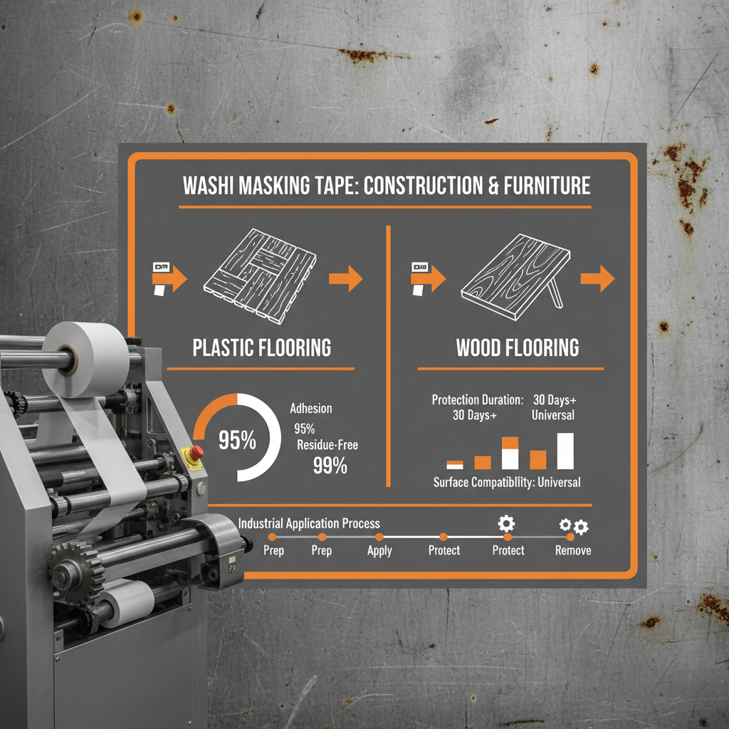 The Indispensable Role of Washi Masking Tape in Professional Construction and Beyond