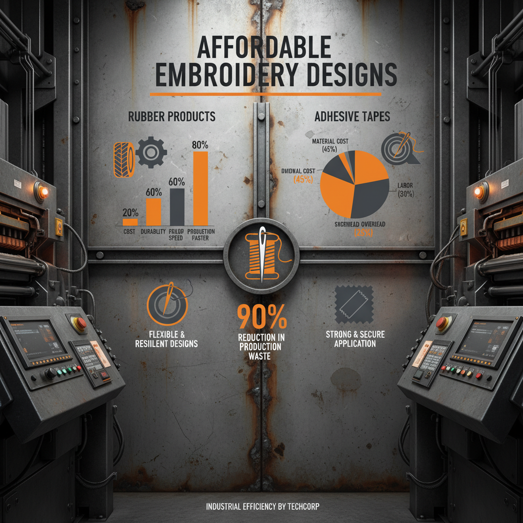 Affordable Branding Solutions with cheap embroiderydesigns for Professionals