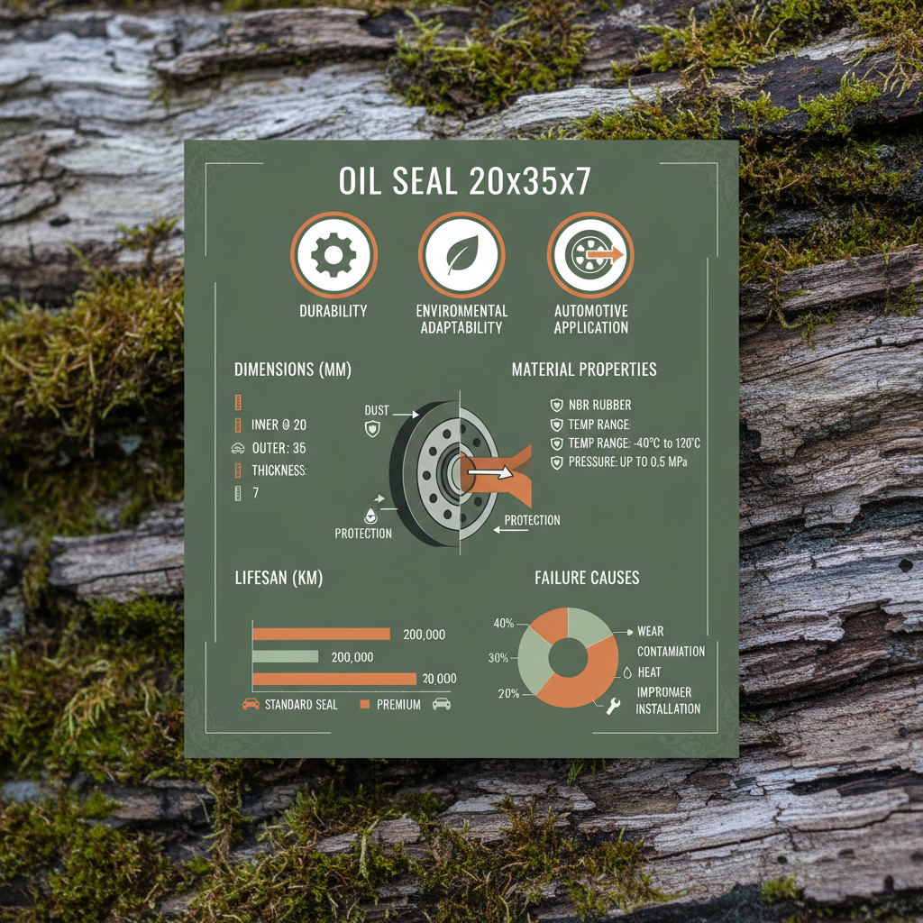 The Essential Guide to 20 35 7 Oil Seals for Optimal Performance and Reliability
