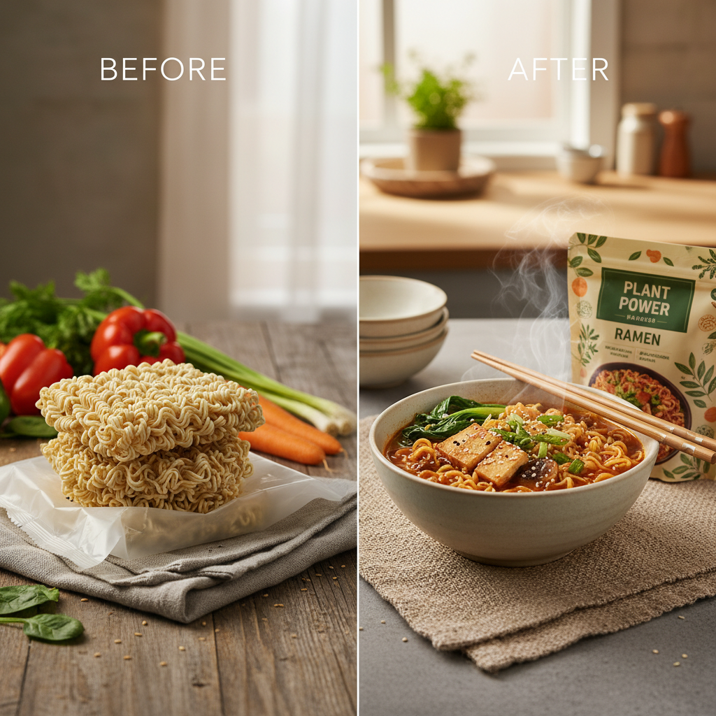 Exploring the Rise of Vegan Instant Ramen A Convenient and Sustainable Food Choice