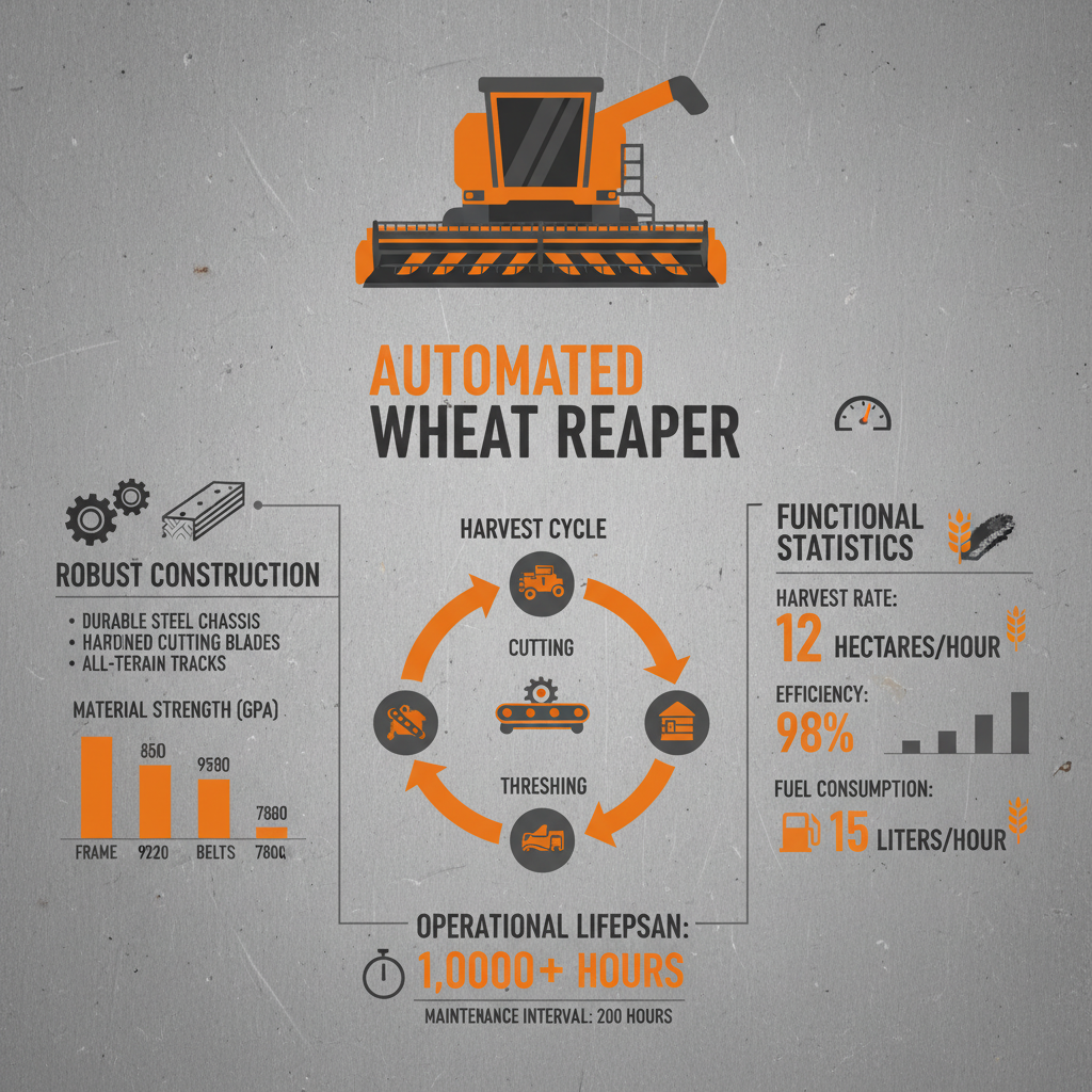 Investing in a Reliable Reaper for Harvesting Wheat for Sustainable Agriculture