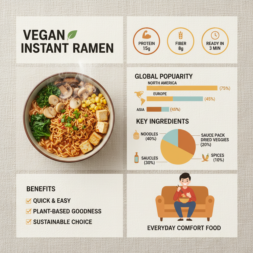 Exploring the Rise of Vegan Instant Ramen A Convenient and Sustainable Food Choice