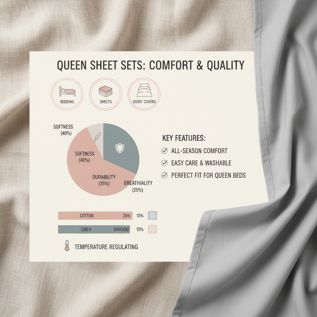The Importance of Durable Queen Sheet Sets for Rest and Productivity
