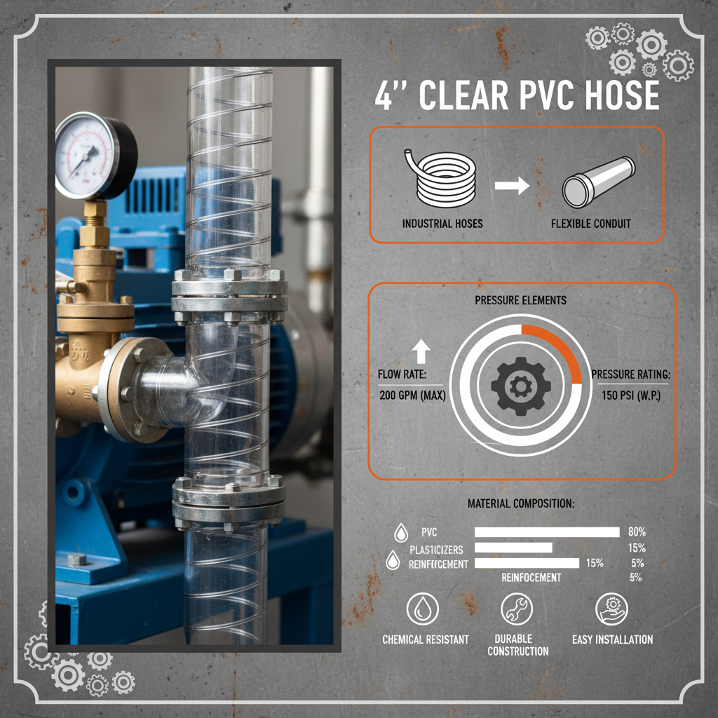 The Vital Role of 4'' Clear PVC Pipe in Modern Infrastructure and Construction
